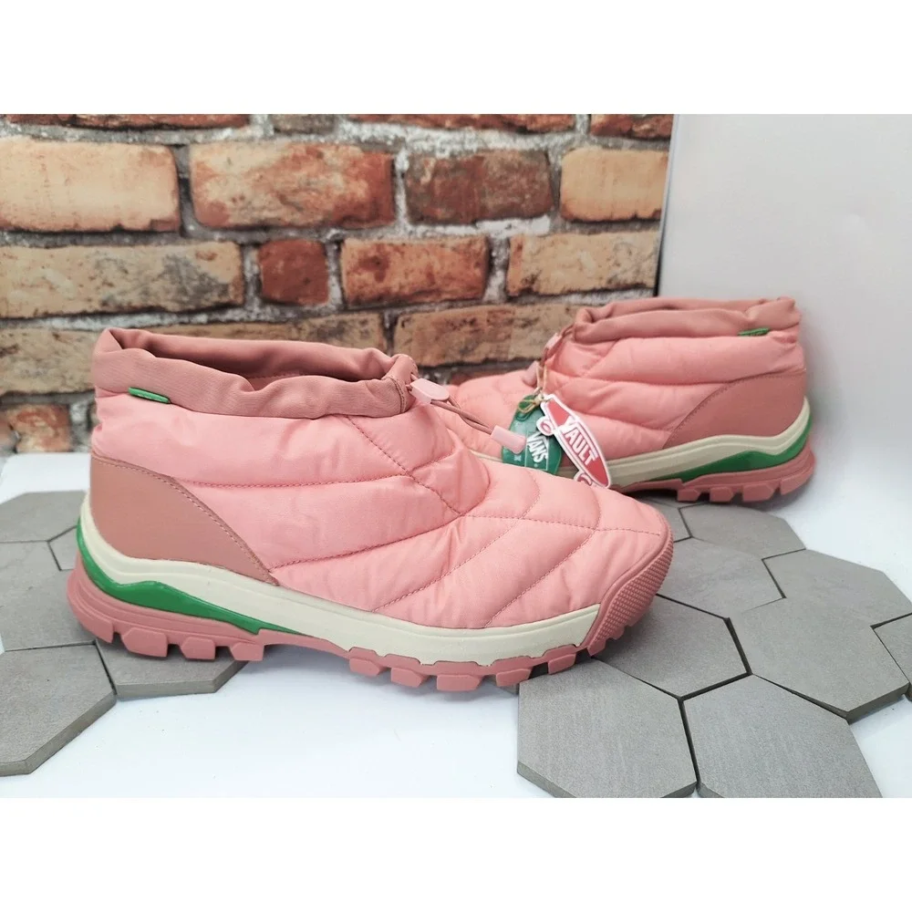 Vans x Joe Freshgoods Chocolate Valley Resort Insulated Boots Pink Men Sz 11
